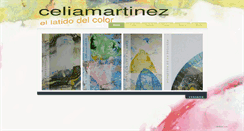 Desktop Screenshot of celiamartinez.com